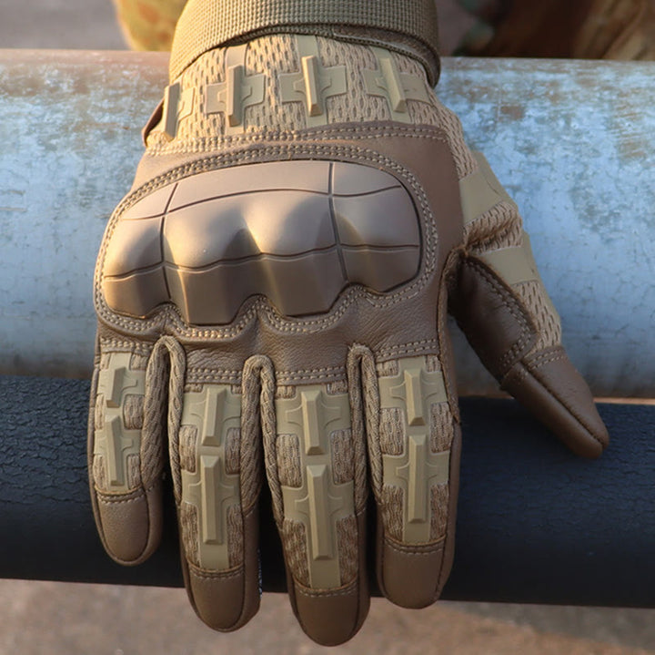 Gants tactiques d'extérieur avec protection antichoc des articulations - image 5