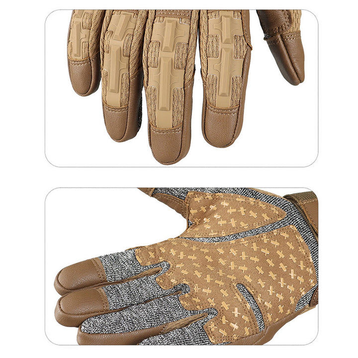 Gants tactiques d'extérieur avec protection antichoc des articulations - image 10