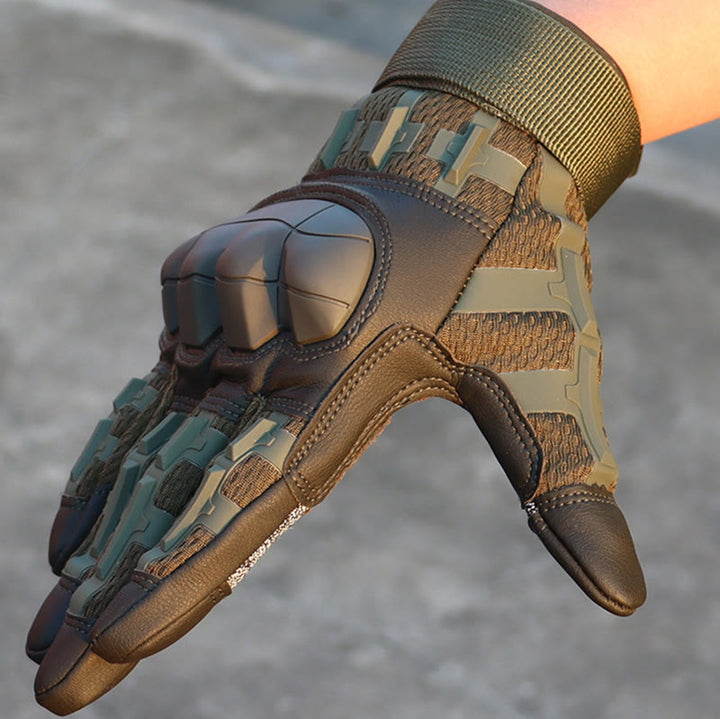 Gants tactiques d'extérieur avec protection antichoc des articulations - image 1