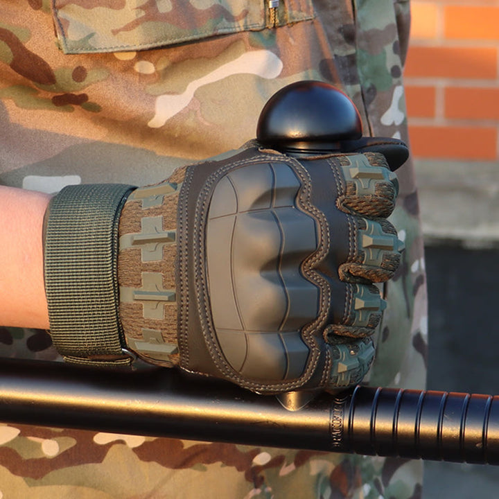 Gants tactiques d'extérieur avec protection antichoc des articulations - image 2