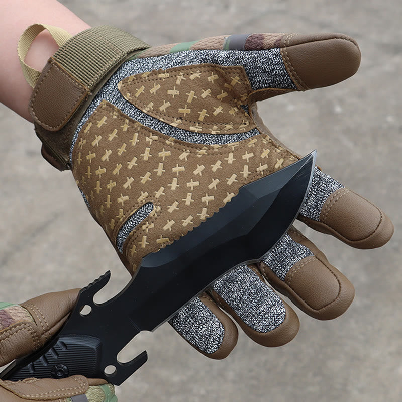 Gants tactiques d'extérieur avec protection antichoc des articulations - image 16