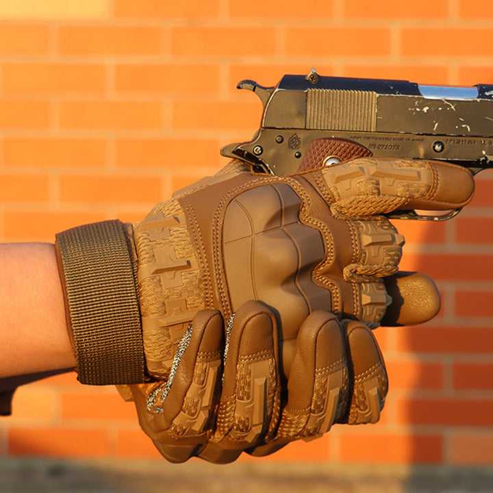Gants tactiques d'extérieur avec protection antichoc des articulations - image 7