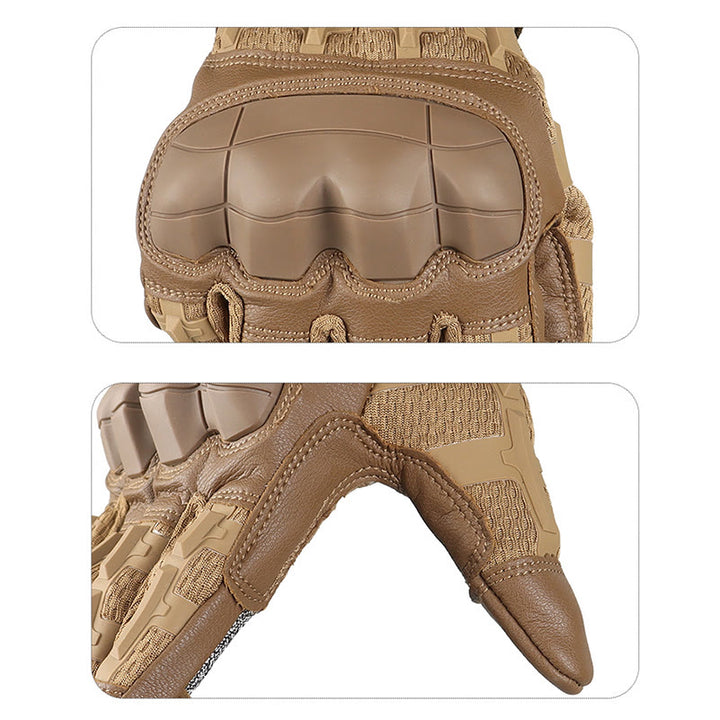 Gants tactiques d'extérieur avec protection antichoc des articulations - image 9