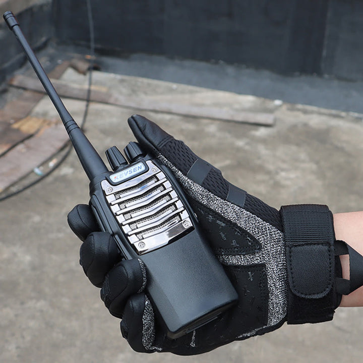Gants tactiques d'extérieur avec protection antichoc des articulations - image 12