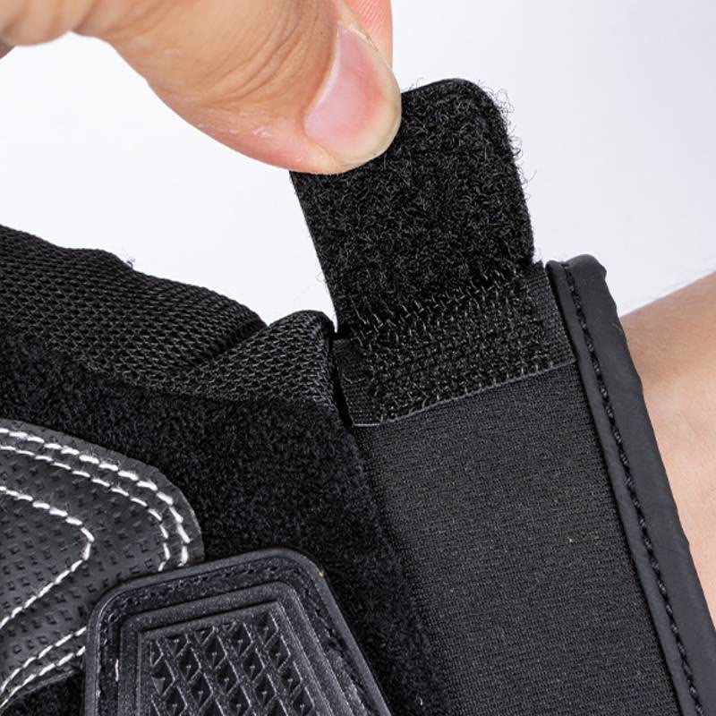 Gants de moto tactiles à doigts complets avec protection renforcée des articulations - image 8