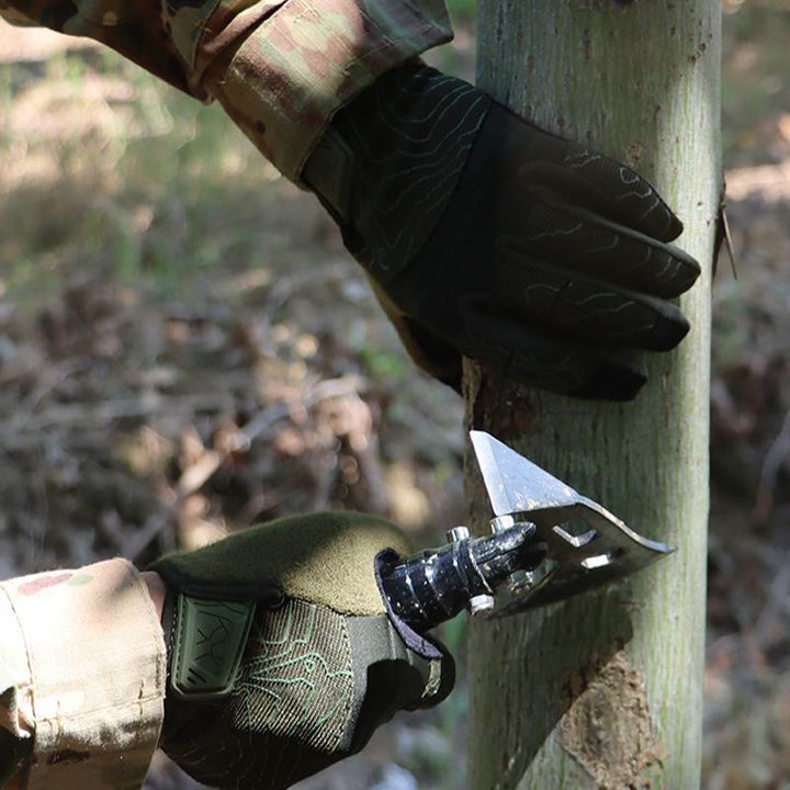 Gants tactiques de mécanicien respirants pour écrans tactiles - image 2