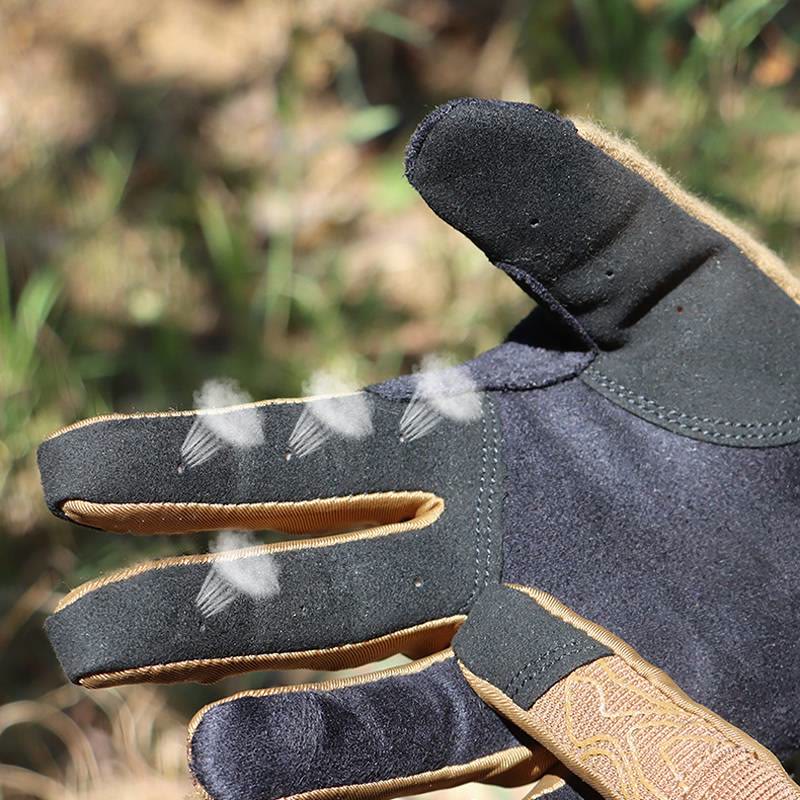 Gants tactiques de mécanicien respirants pour écrans tactiles - image 6