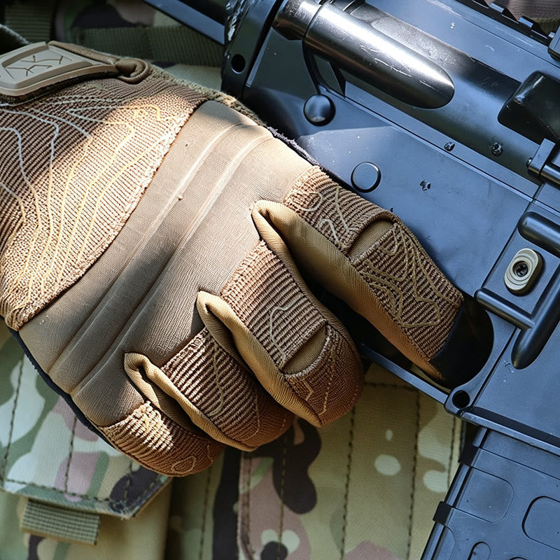 Gants tactiques de mécanicien respirants pour écrans tactiles - image 5