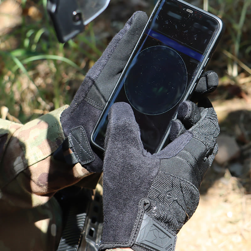 Gants tactiques de mécanicien respirants pour écrans tactiles - image 9