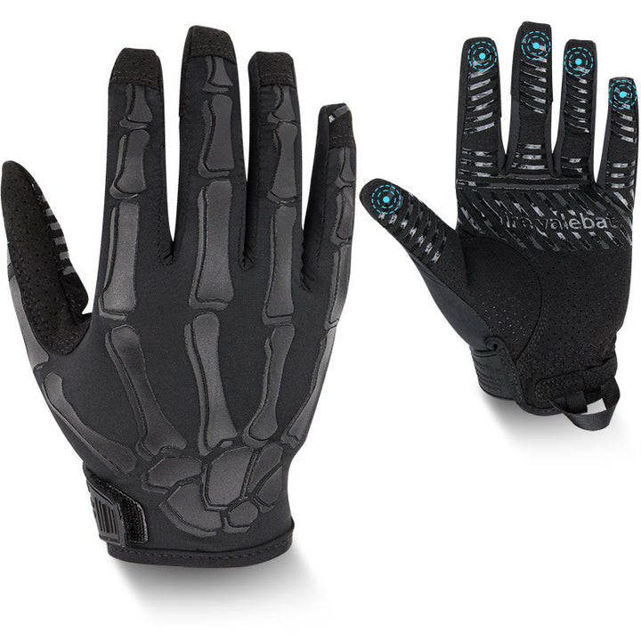 Gants tactiques d'été légers et élastiques pour moto Skeleton - image 9