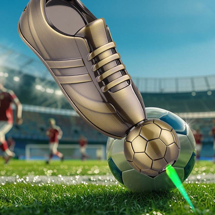 Briquet à butane fantaisie en forme de chaussure de football - image 10