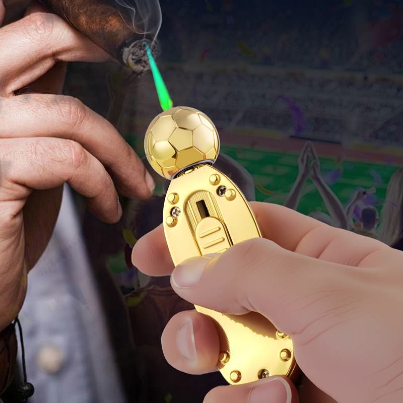 Briquet à butane fantaisie en forme de chaussure de football - image 2
