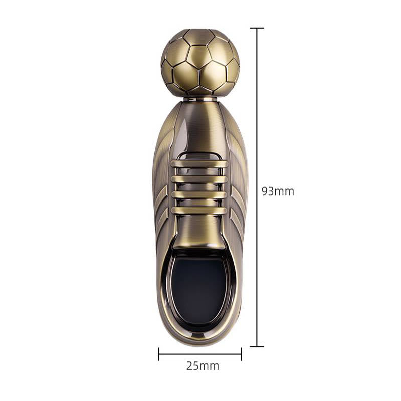 Briquet à butane fantaisie en forme de chaussure de football - image 7