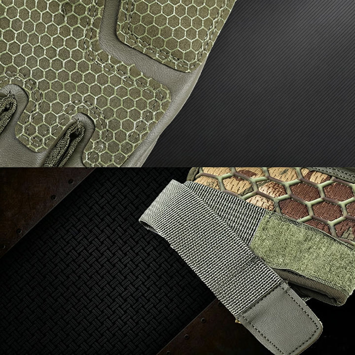 Gants tactiques de tir de protection avec protection des articulations - image 3