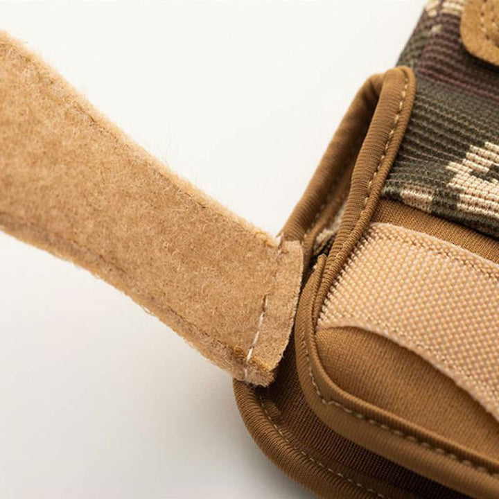 Gants tactiques d'entraînement militaire respirants à demi-doigts - image 7