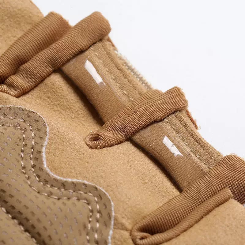 Gants tactiques d'entraînement militaire respirants à demi-doigts - image 6