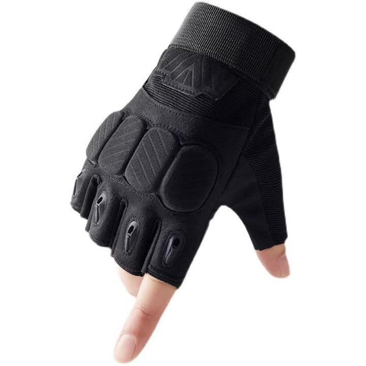 Gants tactiques de VTT avec protection renforcée des articulations - image 6