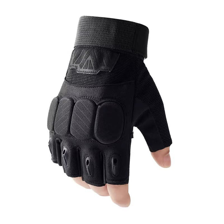 Gants tactiques de VTT avec protection renforcée des articulations - image 7