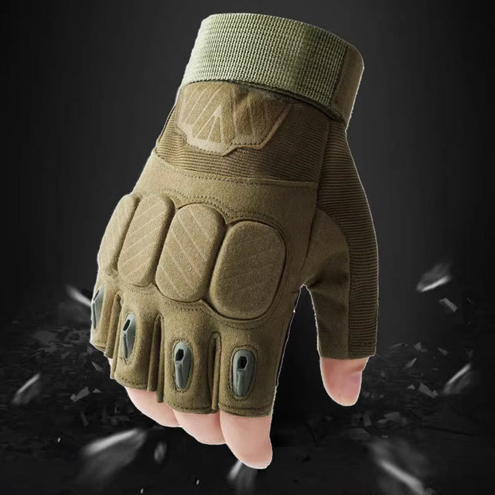 Gants tactiques de VTT avec protection renforcée des articulations - image 1