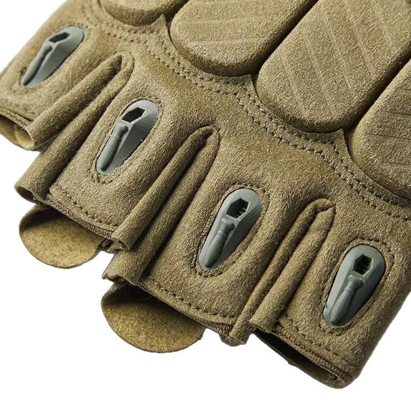 Gants tactiques de VTT avec protection renforcée des articulations - image 3