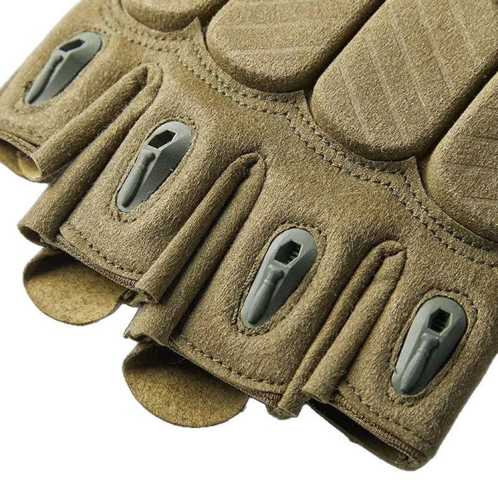 Gants tactiques de VTT avec protection renforcée des articulations - image 3
