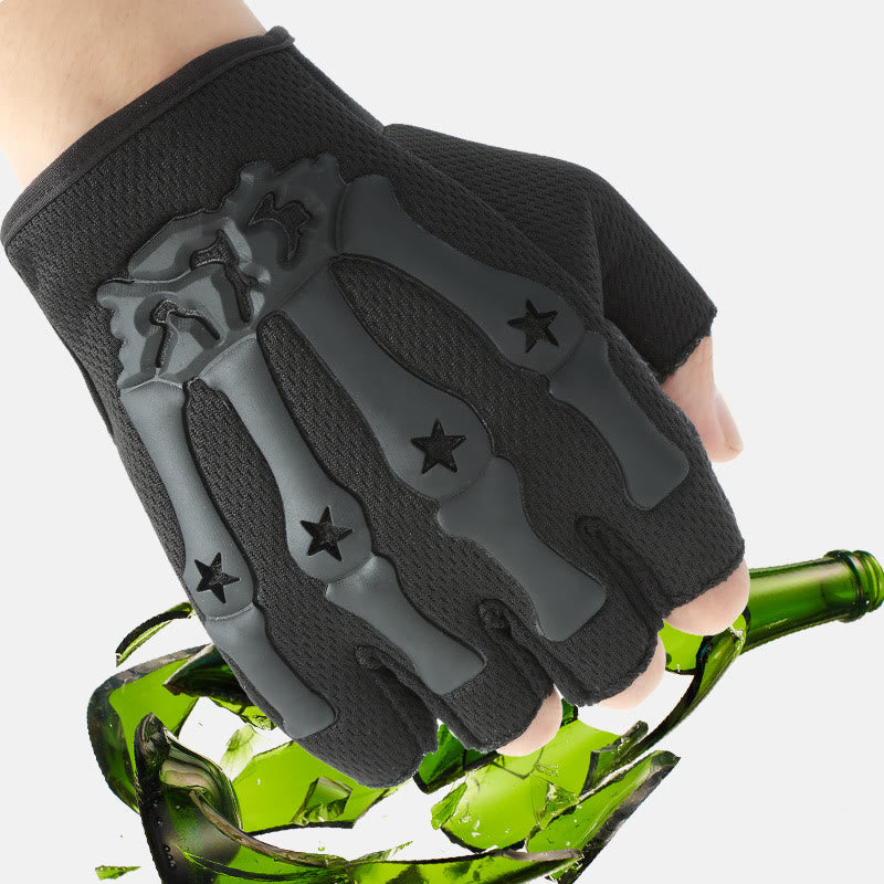 Gants tactiques de cyclisme respirants avec protection des articulations renforcée. - image 1