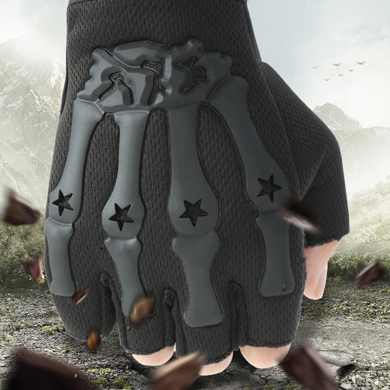 Gants tactiques de cyclisme respirants avec protection des articulations renforcée. - image 2