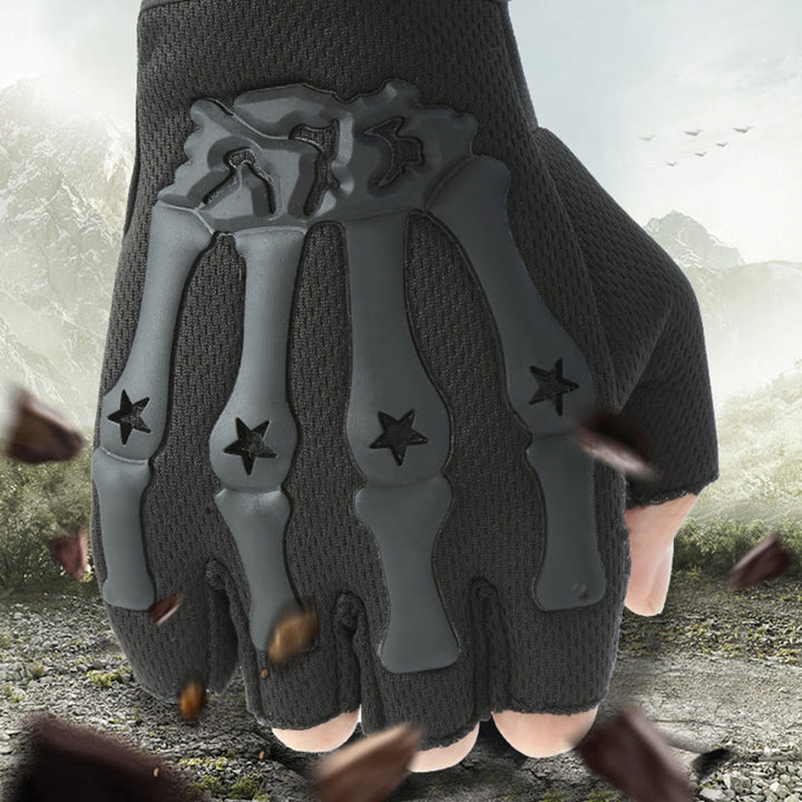 Gants tactiques de cyclisme respirants avec protection des articulations renforcée. - image 2