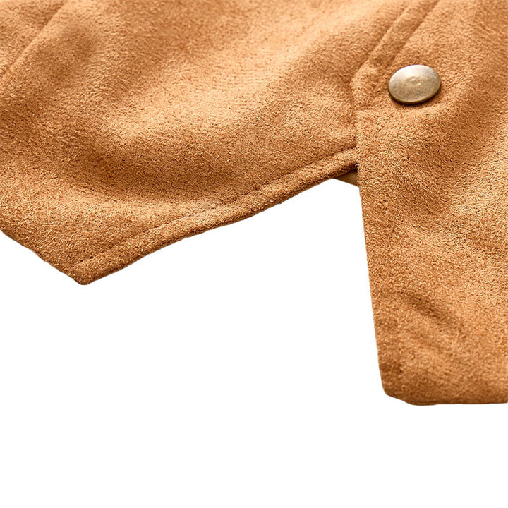 Gilet de cowboy marron traditionnel western pour homme - image 7