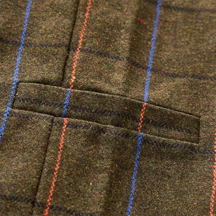 Gilet de costume à carreaux pour homme, inspiré de Peaky Blinders - image 8