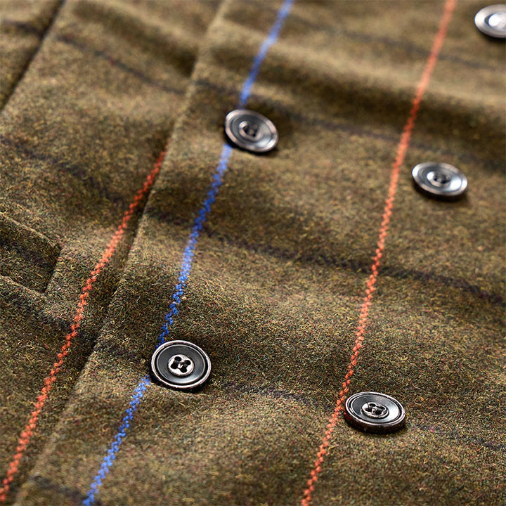 Gilet de costume à carreaux pour homme, inspiré de Peaky Blinders - image 7