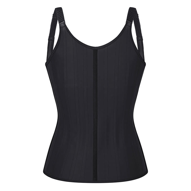 Corset gainant post-partum en latex pour femme, avec 25 baleines en acier. - image 3