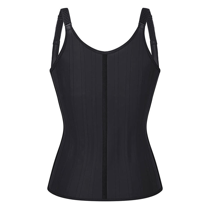 Corset gainant post-partum en latex pour femme, avec 25 baleines en acier. - image 3
