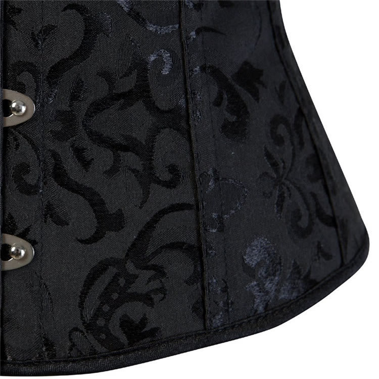 Corset gainant en dentelle polyester pour femme, effet ventre plat. - image 10