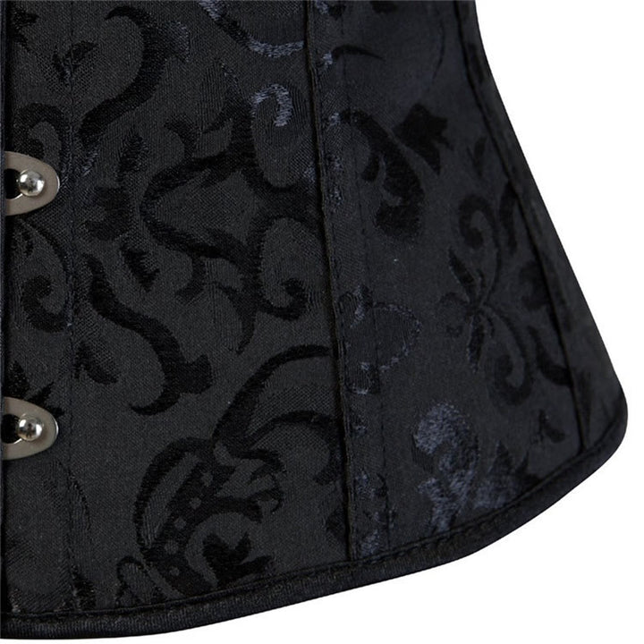 Corset gainant en dentelle polyester pour femme, effet ventre plat. - image 10