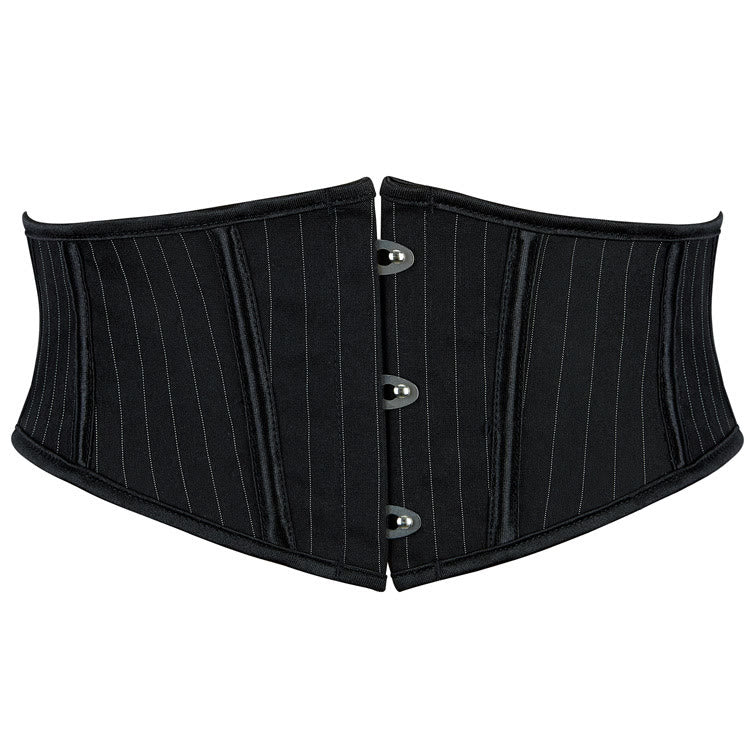 Corset gainant sous la poitrine pour femme, idéal au quotidien - Noir - XL - image 1