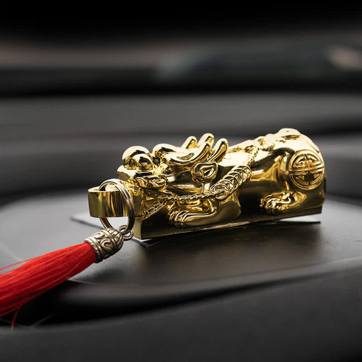 Briquet à huile rechargeable Lucky Fortune Permanent Matchstick - image 5