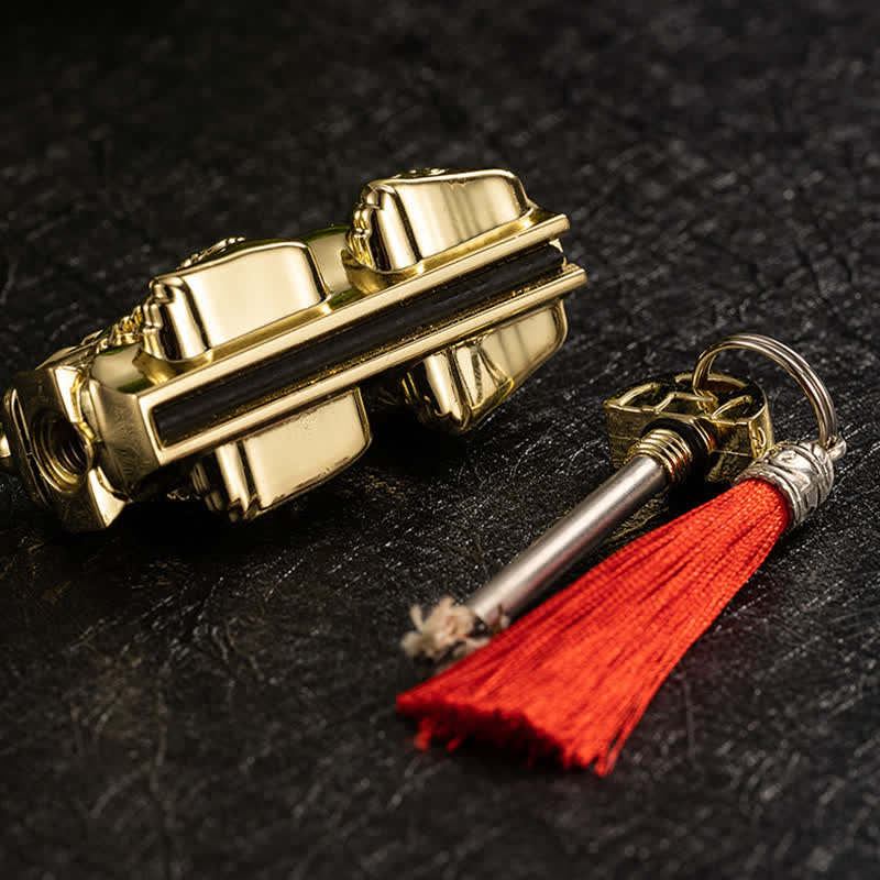 Briquet à huile rechargeable Lucky Fortune Permanent Matchstick - image 4