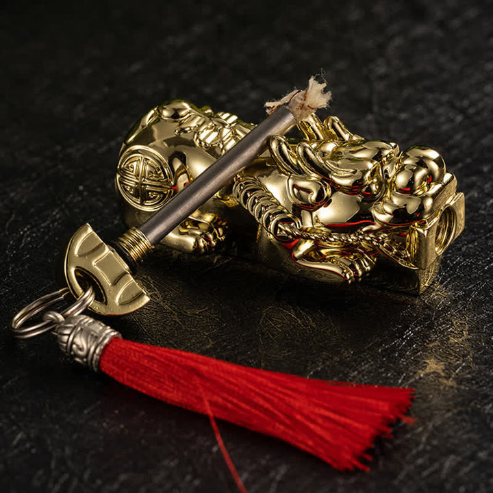 Briquet à huile rechargeable Lucky Fortune Permanent Matchstick - image 3
