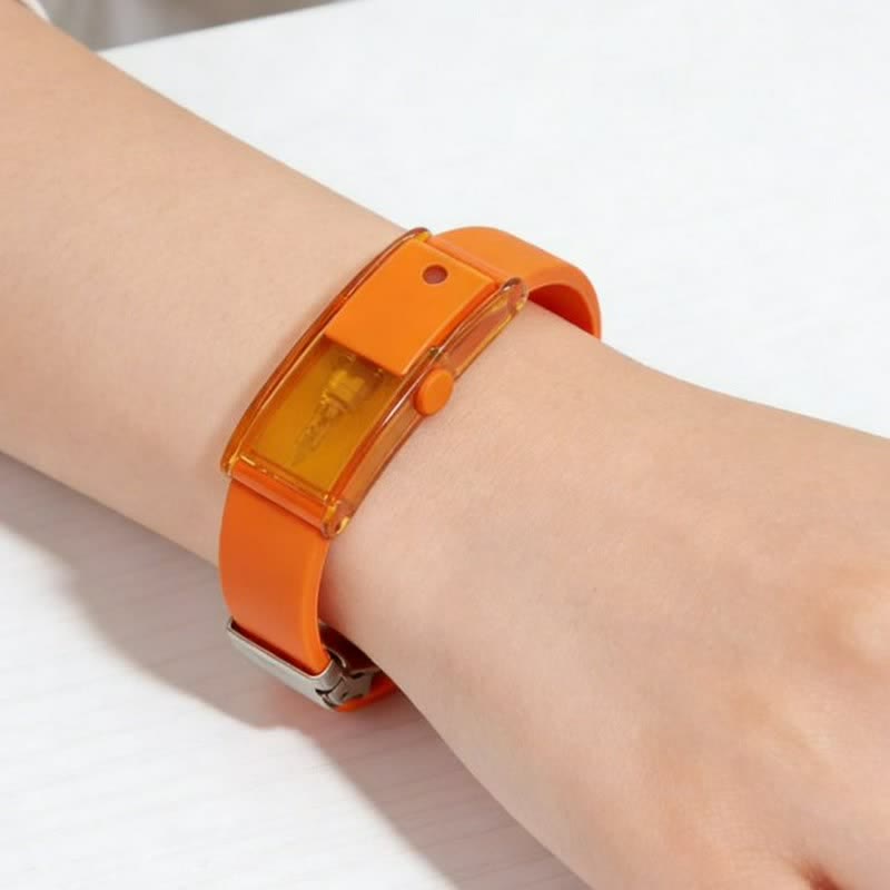 Bracelet vaporisateur de parfum portable rechargeable - image 4