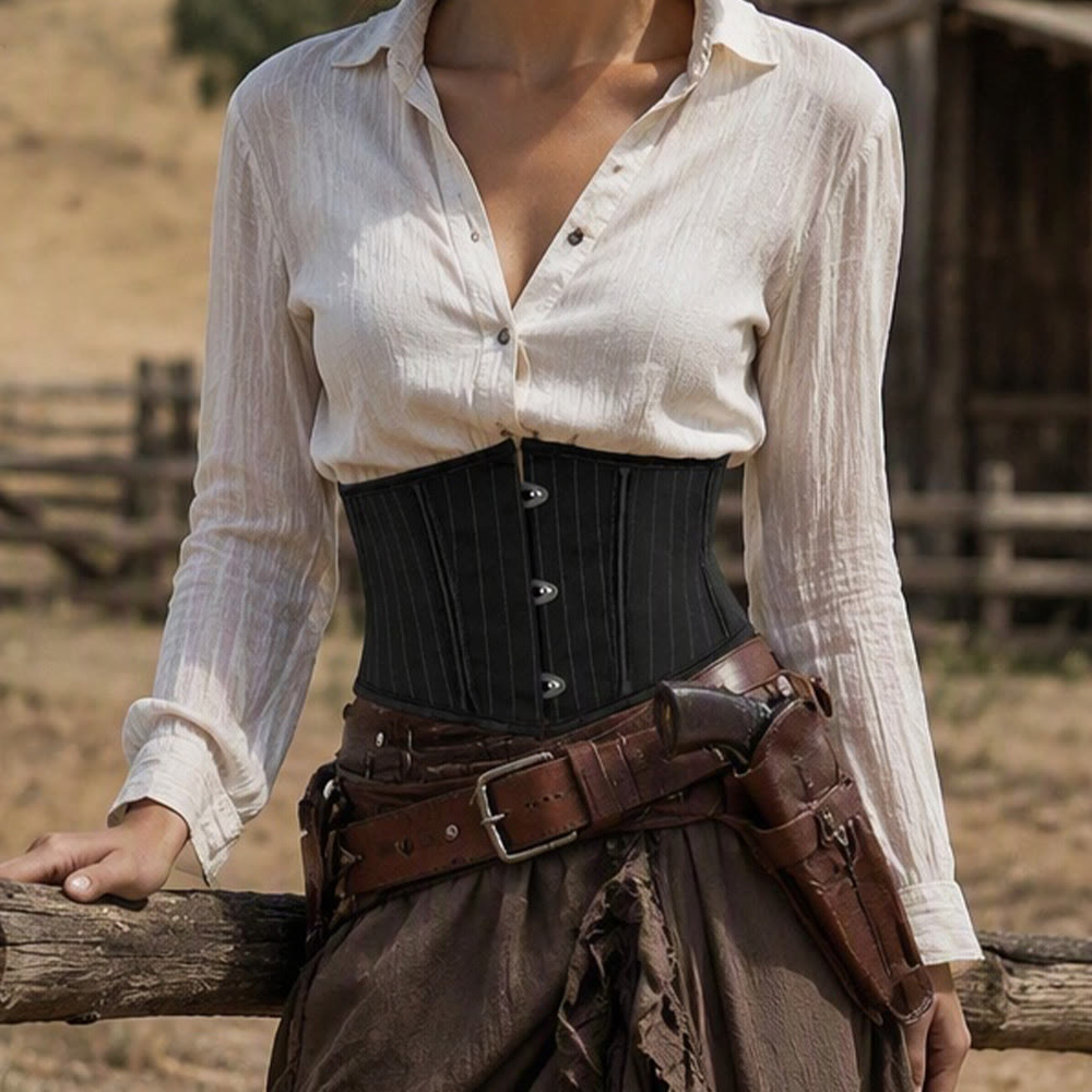 Corset gainant sous la poitrine pour femme, idéal au quotidien - image 0