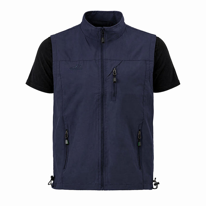 Gilet sans manches utilitaire décontracté à séchage rapide pour homme - image 20