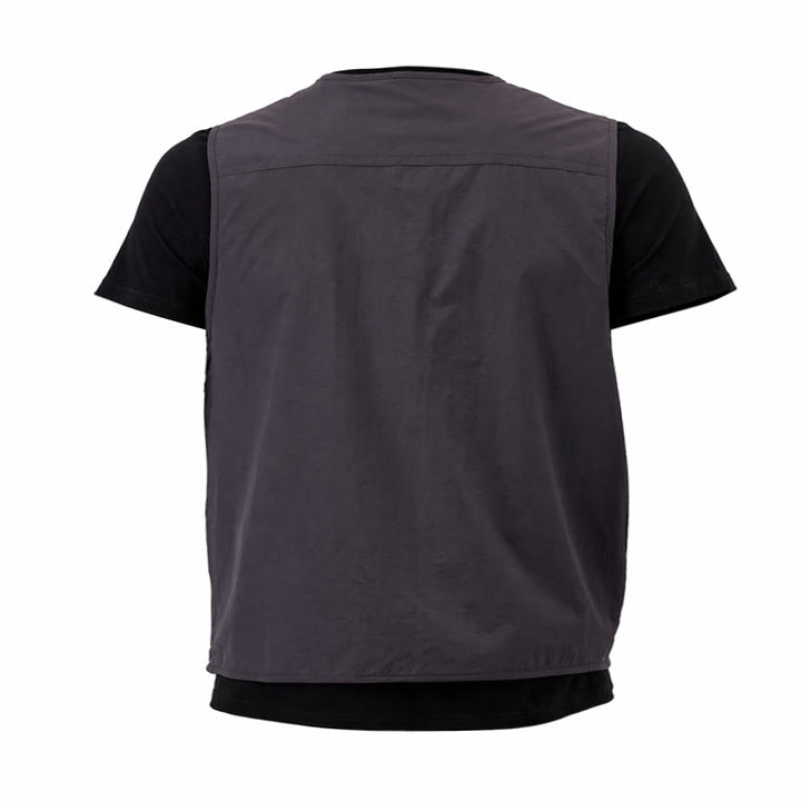 Gilet utilitaire d'extérieur pour homme, à poches multiples zippées et séchage rapide. - image 16