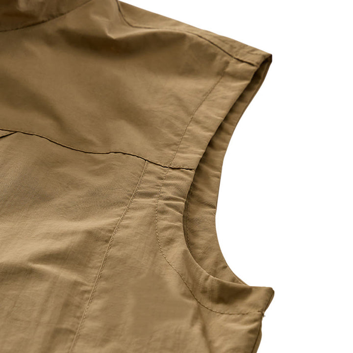 Gilet sans manches utilitaire décontracté à séchage rapide pour homme - image 11