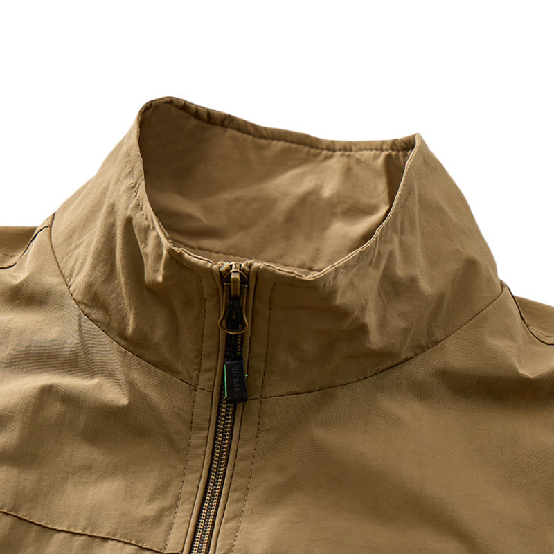 Gilet sans manches utilitaire décontracté à séchage rapide pour homme - image 9