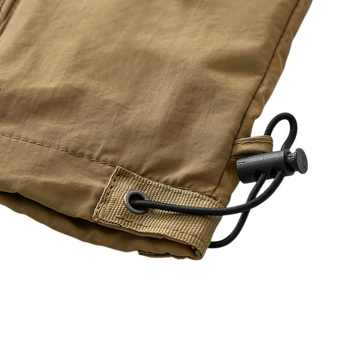 Gilet sans manches utilitaire décontracté à séchage rapide pour homme - image 12