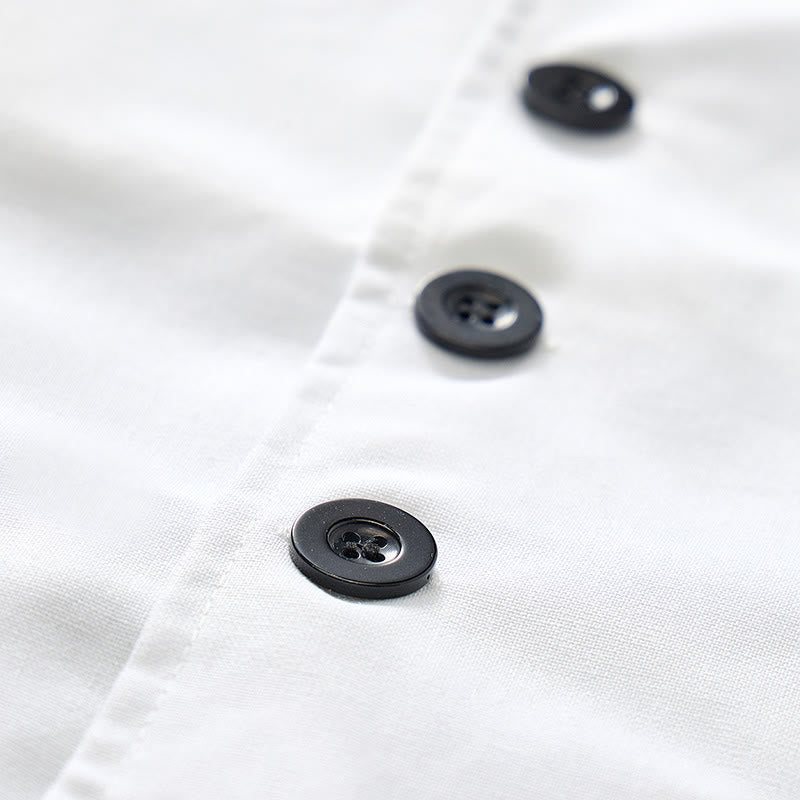 Gilet décontracté minimaliste pour homme en lin et coton mélangés - image 10