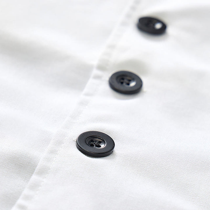 Gilet décontracté minimaliste pour homme en lin et coton mélangés - image 10
