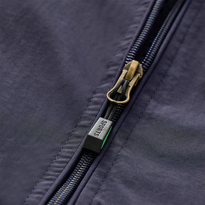 Gilet léger pour homme, 4 saisons, séchage rapide, poches multiples, fermeture éclair - image 11