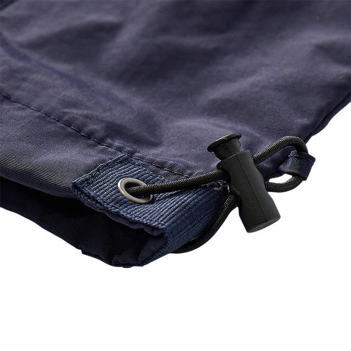Gilet léger pour homme, 4 saisons, séchage rapide, poches multiples, fermeture éclair - image 12